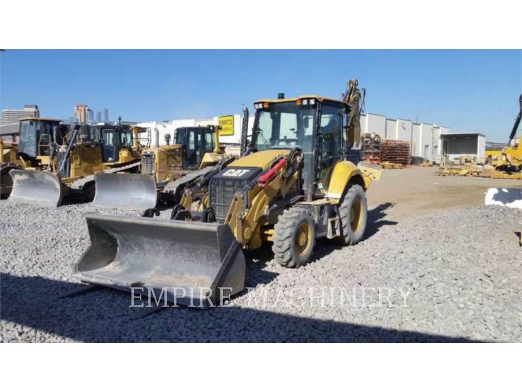 CAT 420F2 4ECI لوادر ذات جرافات عكسية