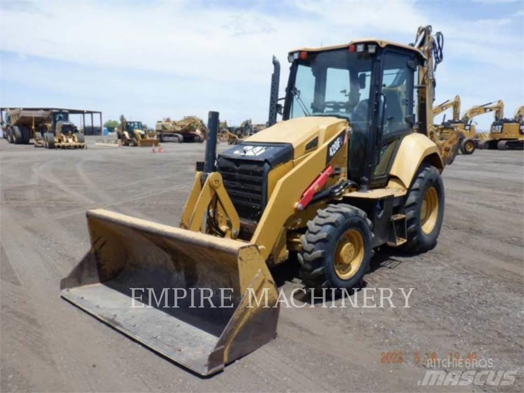 CAT 420F2 4ECP لوادر ذات جرافات عكسية