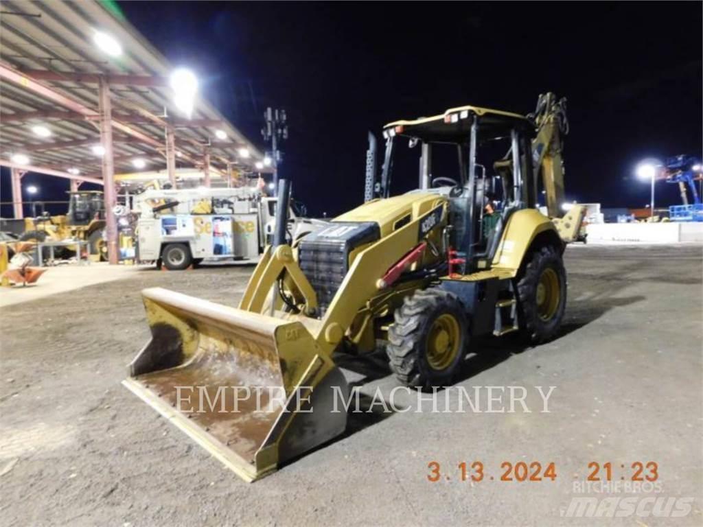 CAT 420F2 4EO لوادر ذات جرافات عكسية