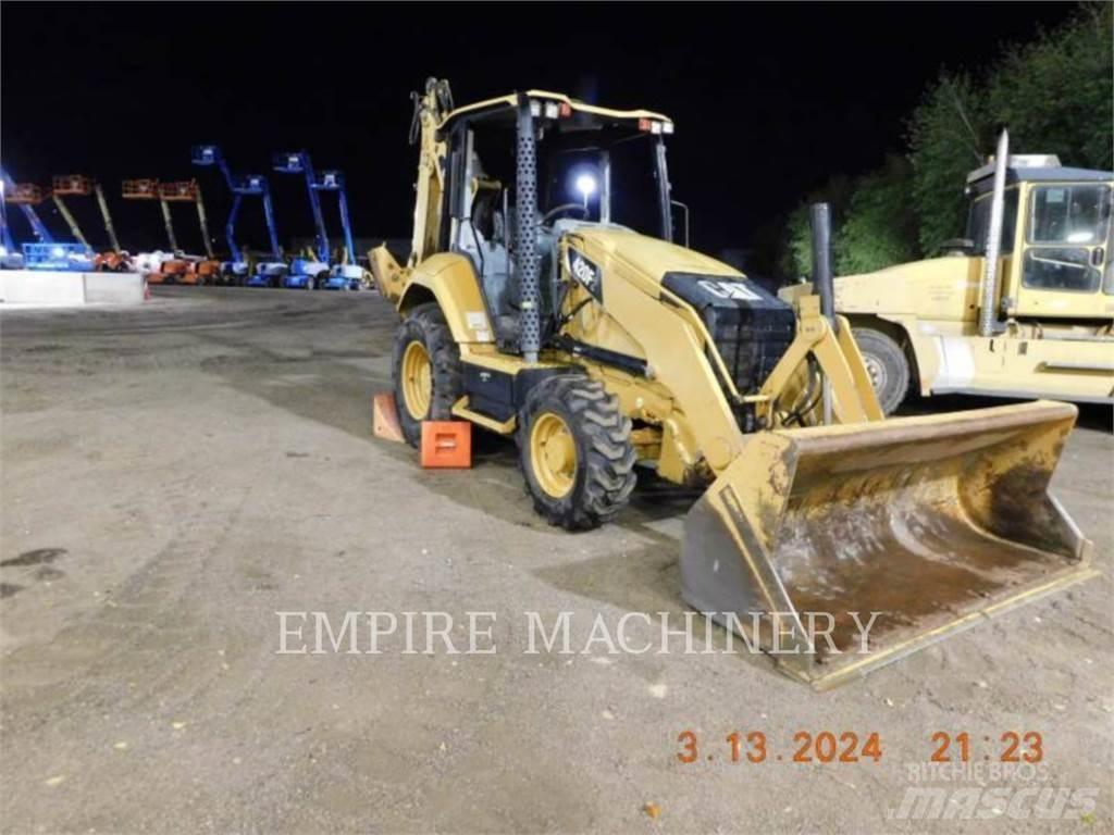 CAT 420F2 4EO لوادر ذات جرافات عكسية