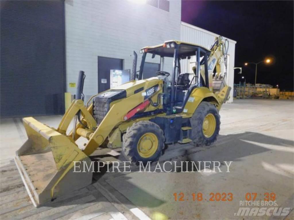 CAT 420F2 4EO لوادر ذات جرافات عكسية