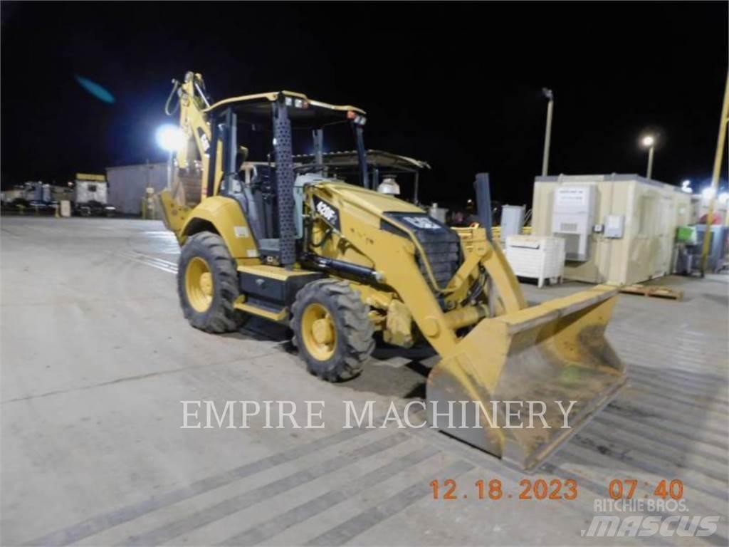 CAT 420F2 4EO لوادر ذات جرافات عكسية