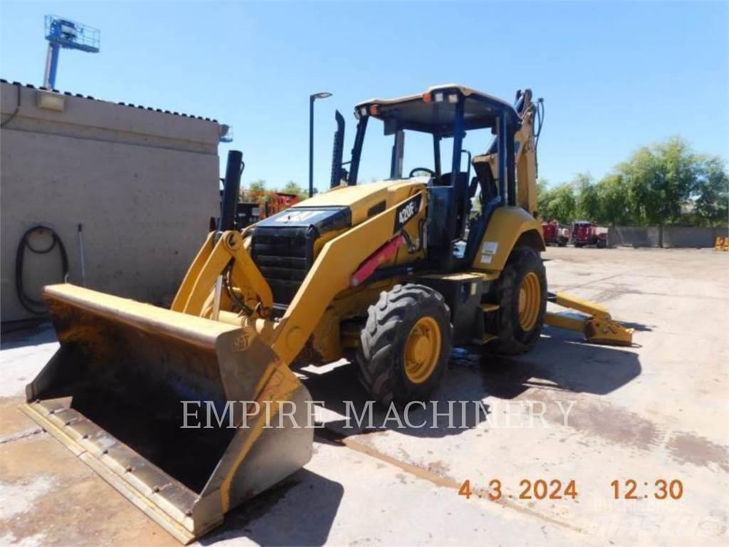 CAT 420F2 4EO لوادر ذات جرافات عكسية
