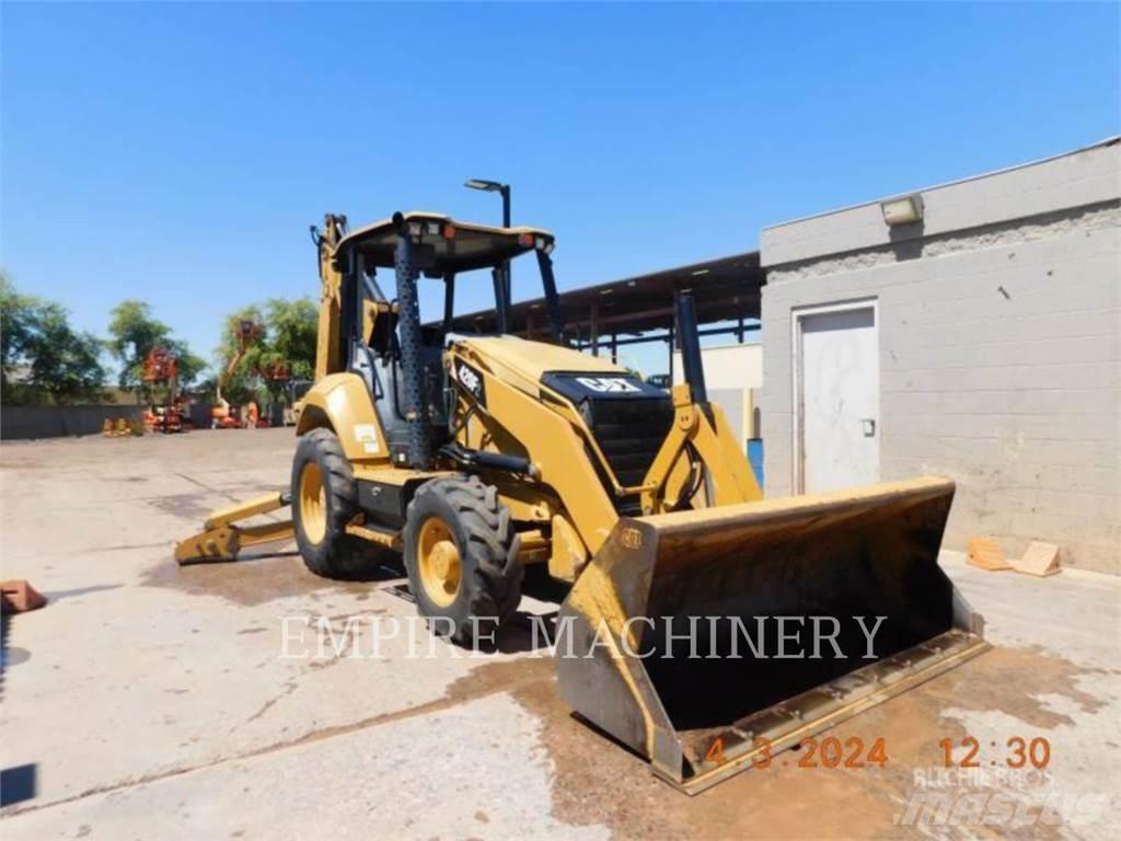 CAT 420F2 4EO لوادر ذات جرافات عكسية