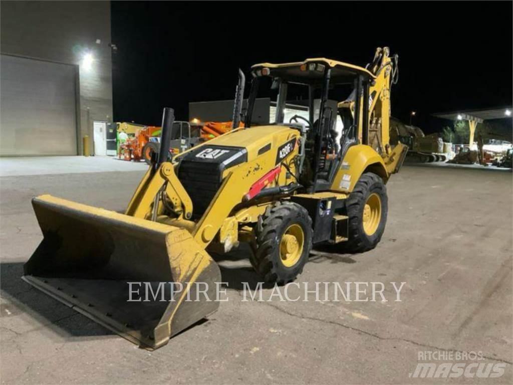 CAT 420F2 4EO لوادر ذات جرافات عكسية