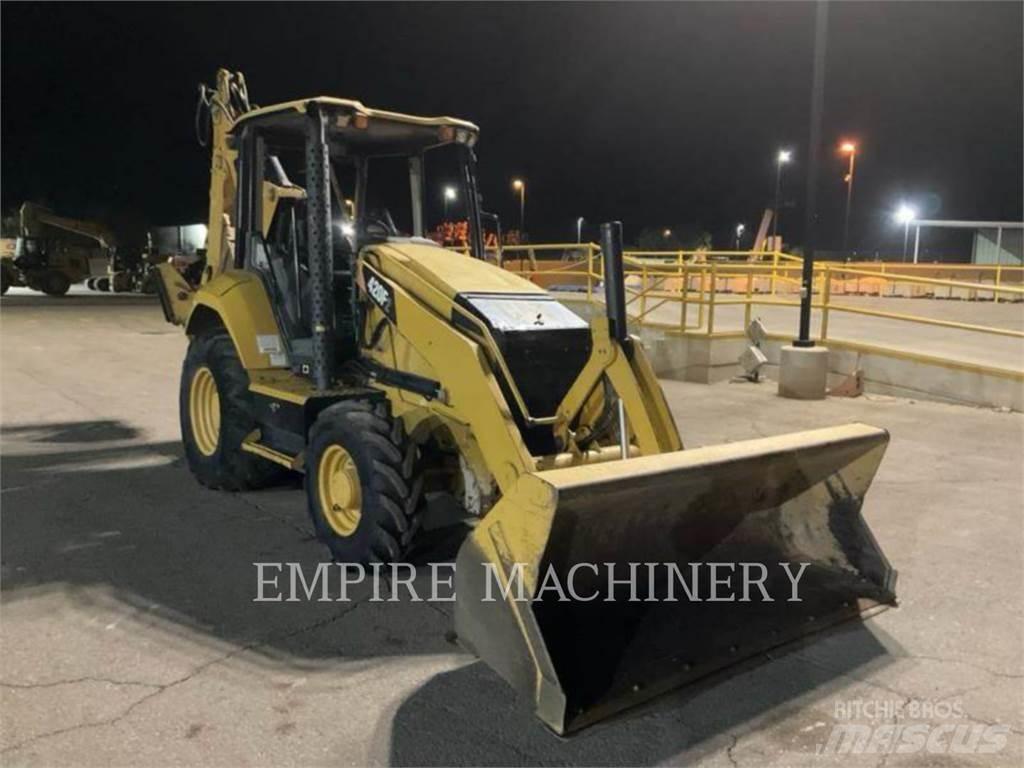 CAT 420F2 4EO لوادر ذات جرافات عكسية
