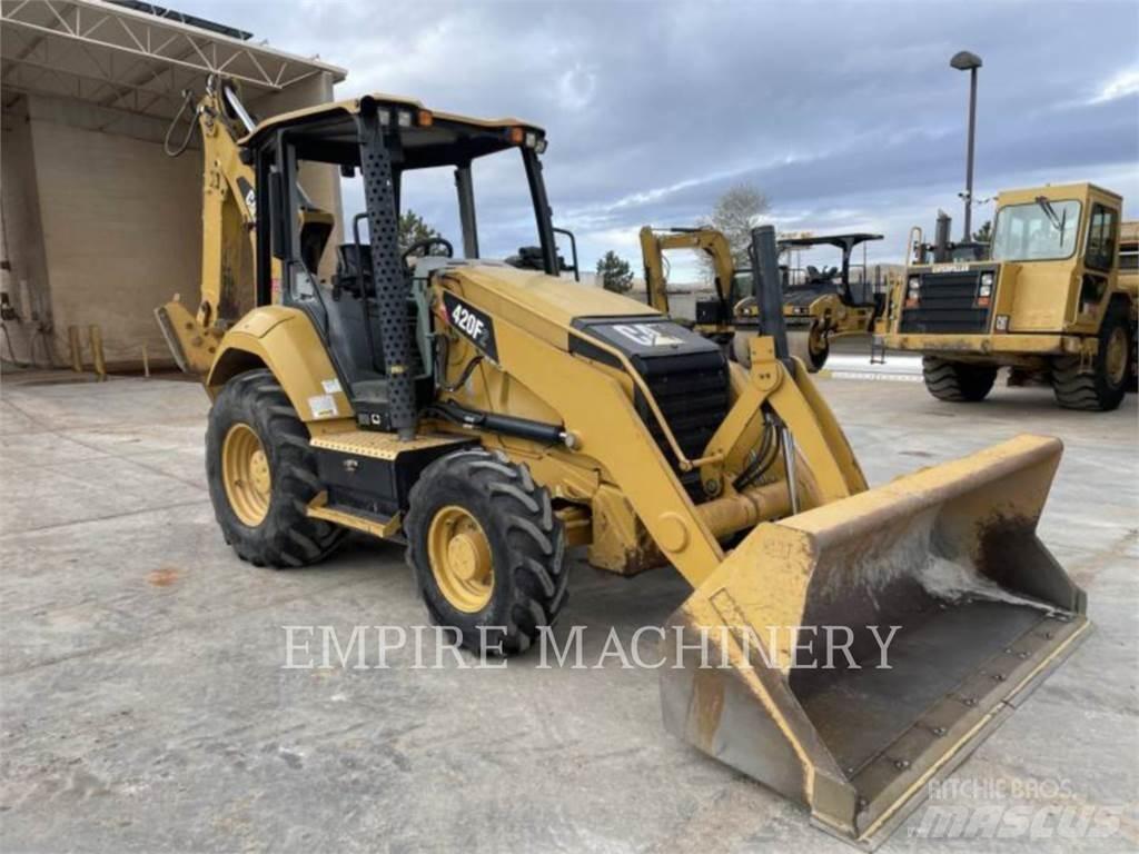 CAT 420F2 4EO لوادر ذات جرافات عكسية
