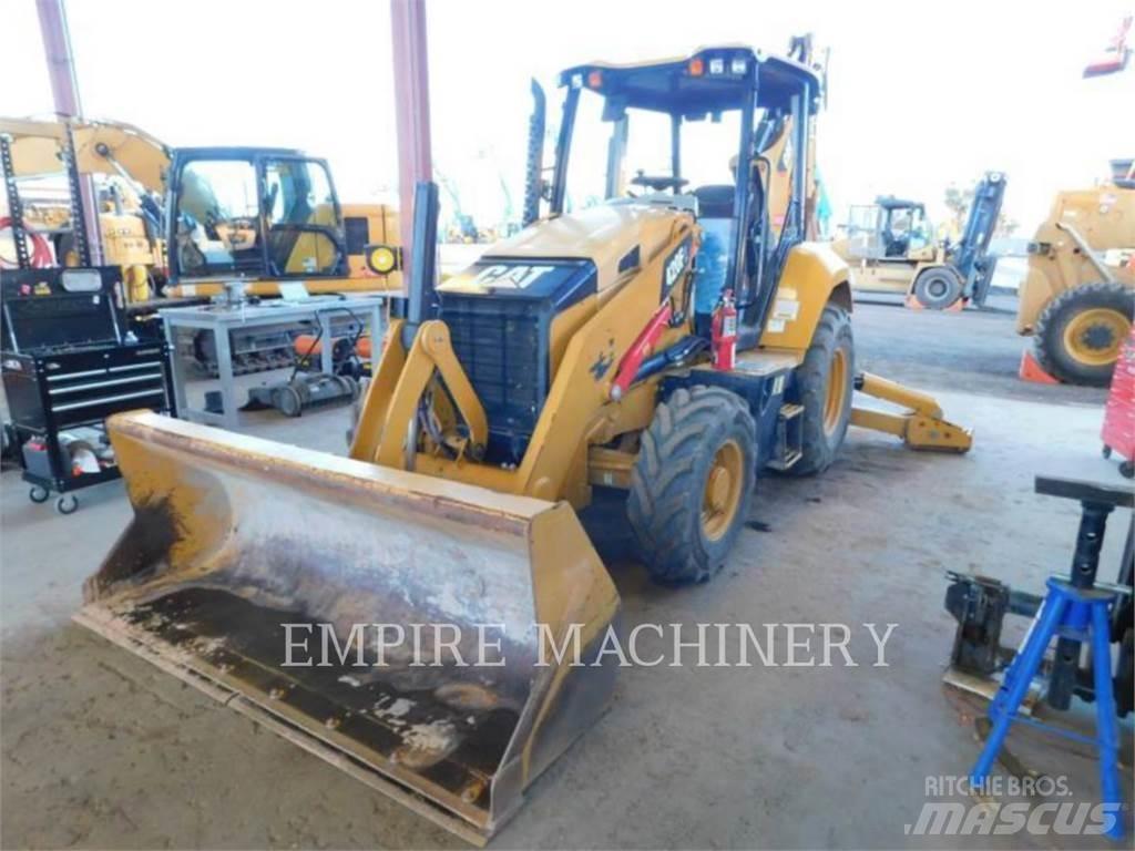 CAT 420F2 4EO لوادر ذات جرافات عكسية