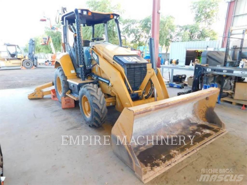 CAT 420F2 4EO لوادر ذات جرافات عكسية
