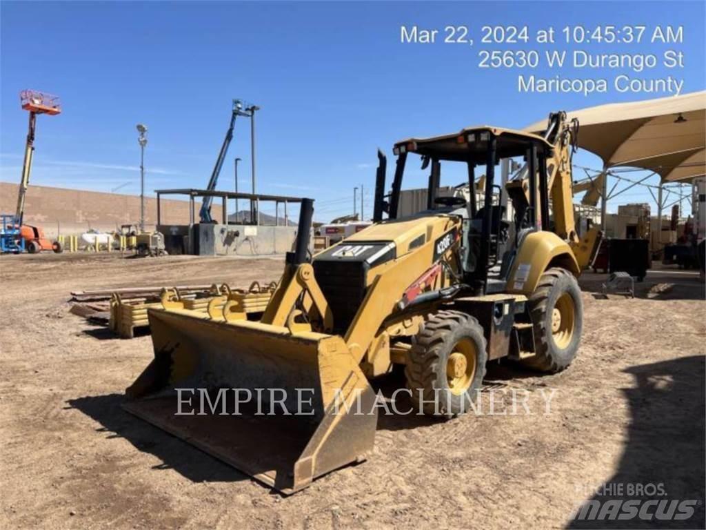 CAT 420F2 4EO لوادر ذات جرافات عكسية