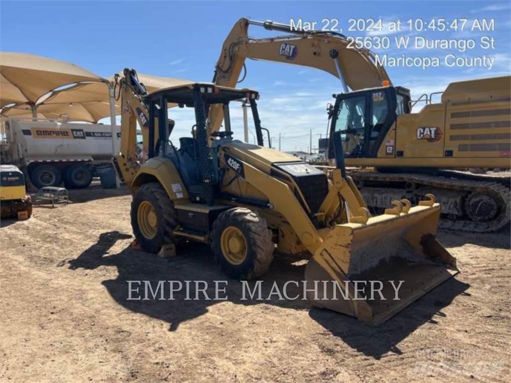 CAT 420F2 4EO لوادر ذات جرافات عكسية