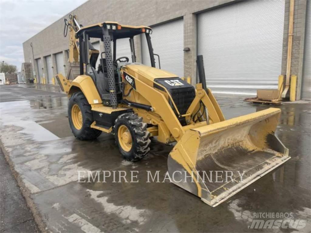 CAT 420F2 4EO لوادر ذات جرافات عكسية