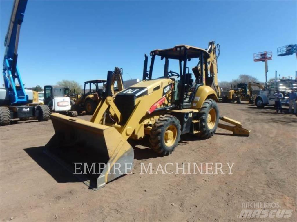 CAT 420F2 4EO لوادر ذات جرافات عكسية