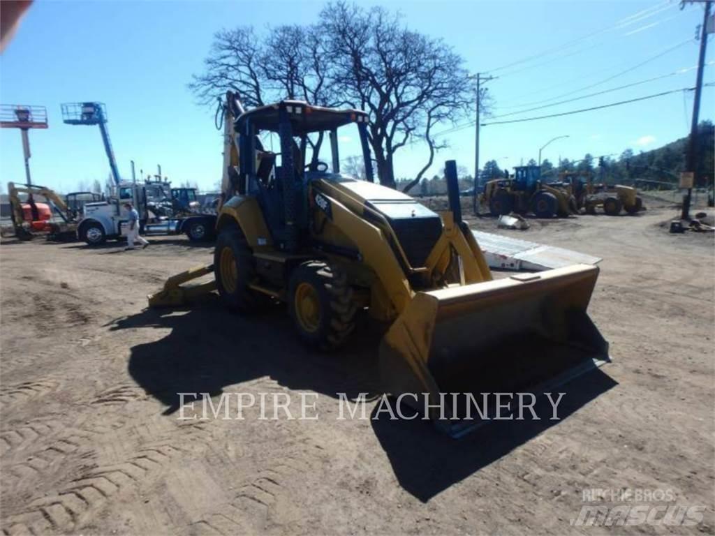 CAT 420F2 4EO لوادر ذات جرافات عكسية