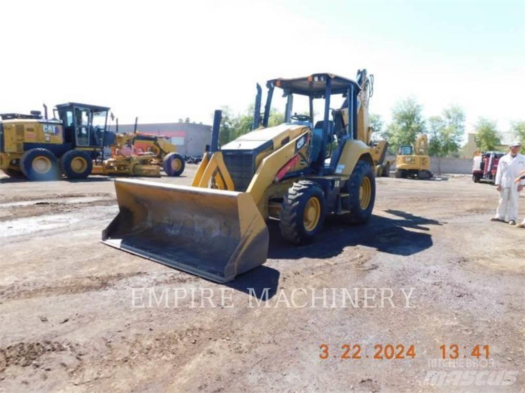 CAT 420F2 4EO لوادر ذات جرافات عكسية