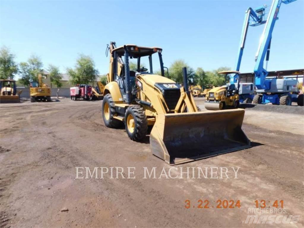 CAT 420F2 4EO لوادر ذات جرافات عكسية