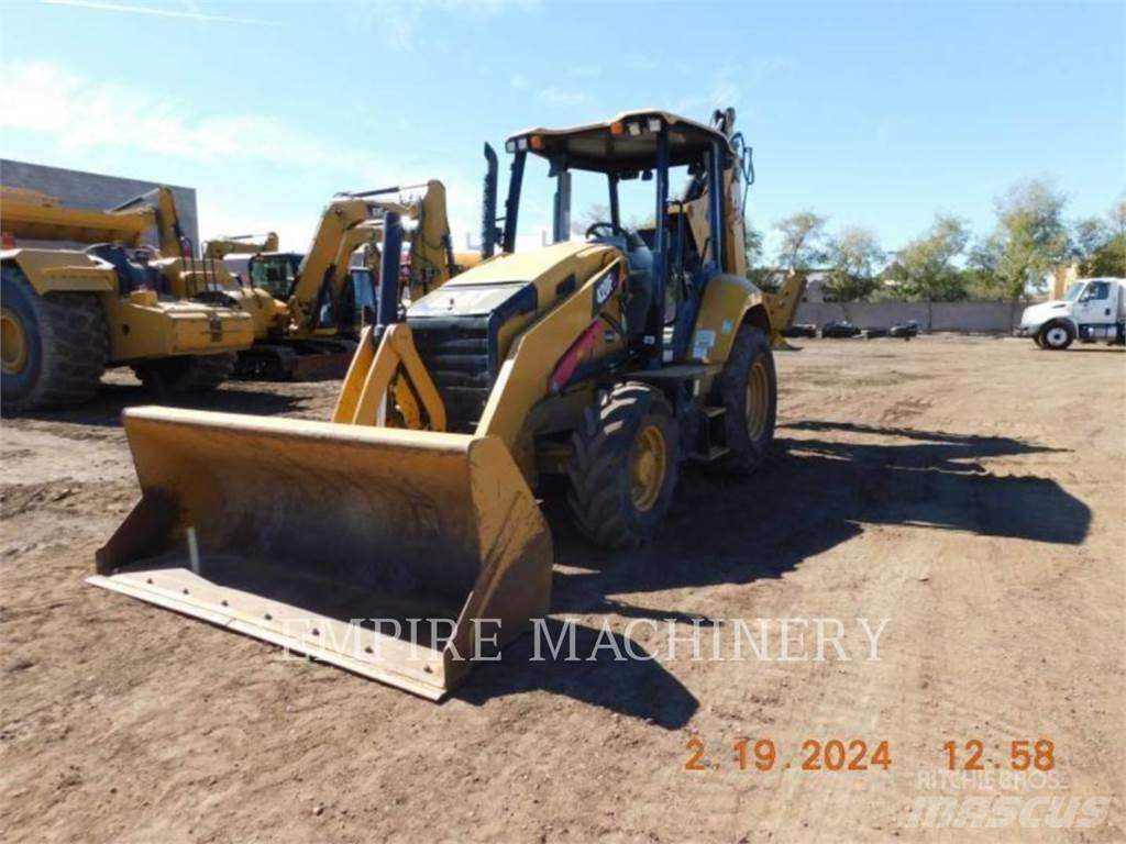 CAT 420F2 4EO لوادر ذات جرافات عكسية
