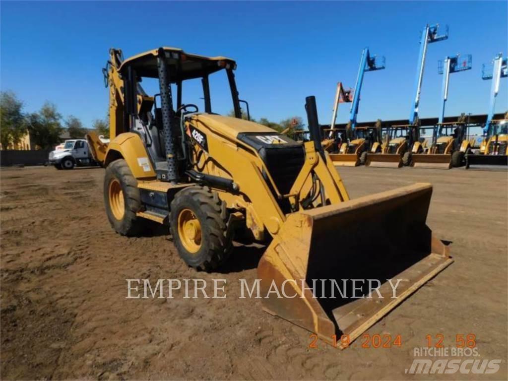 CAT 420F2 4EO لوادر ذات جرافات عكسية