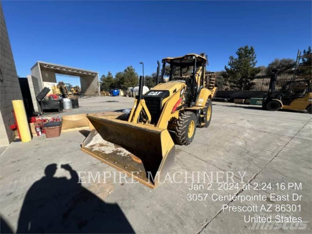 CAT 420F2 4EO لوادر ذات جرافات عكسية