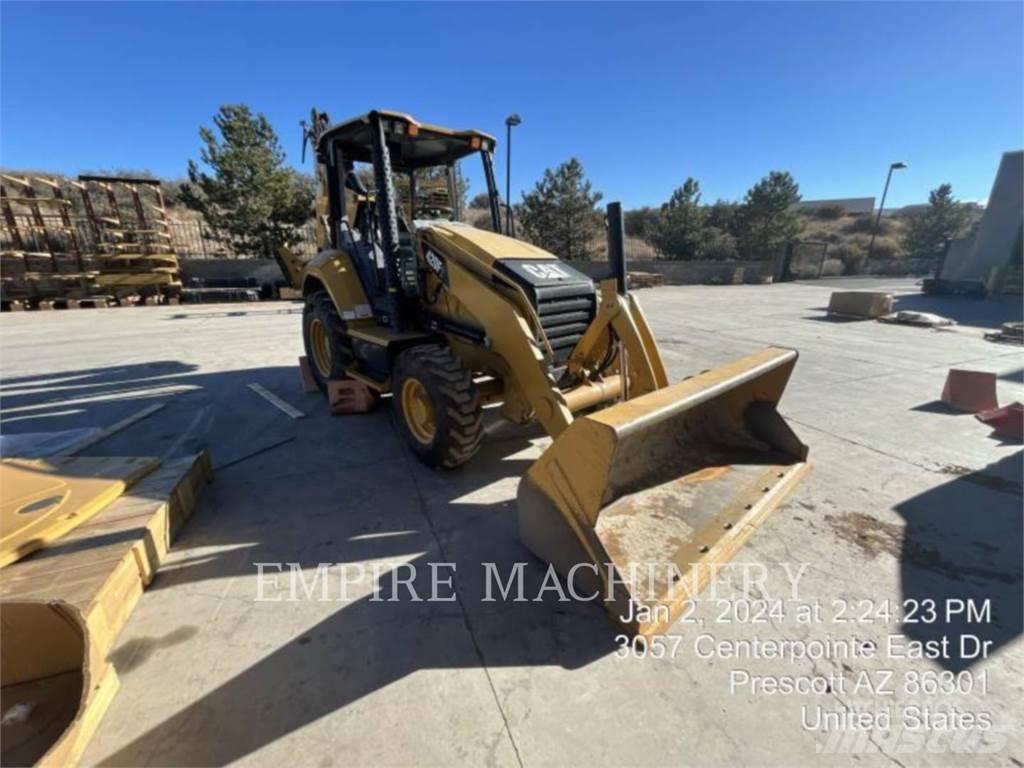 CAT 420F2 4EO لوادر ذات جرافات عكسية
