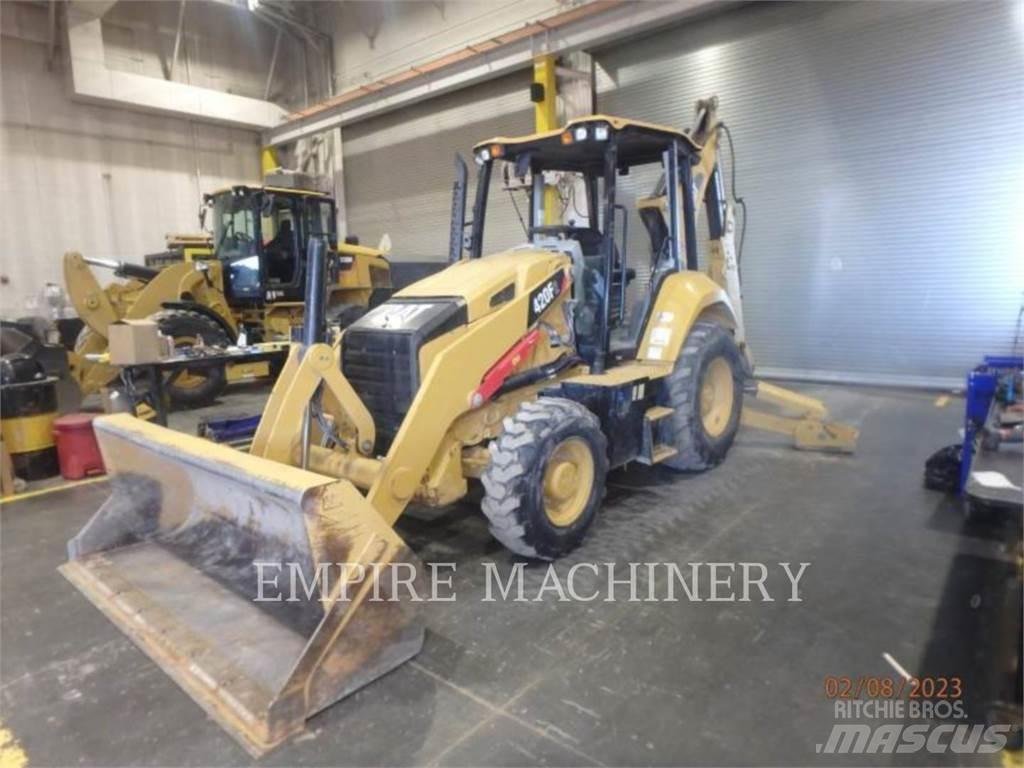 CAT 420F2 4EO لوادر ذات جرافات عكسية