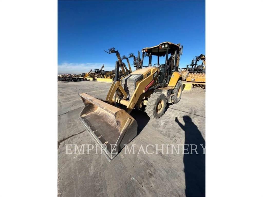 CAT 420F2 4EO لوادر ذات جرافات عكسية