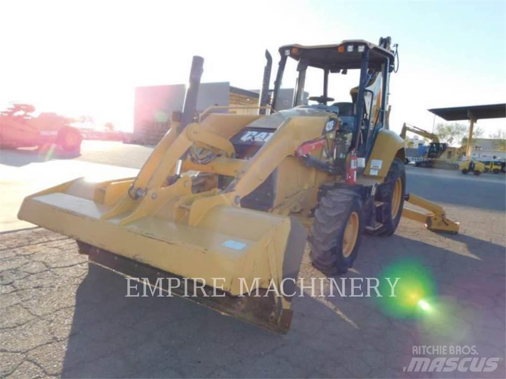 CAT 420F2 4EO لوادر ذات جرافات عكسية