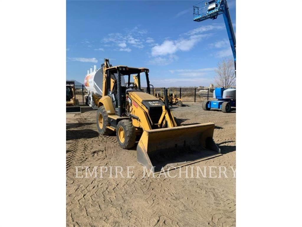 CAT 420F2 4EO لوادر ذات جرافات عكسية