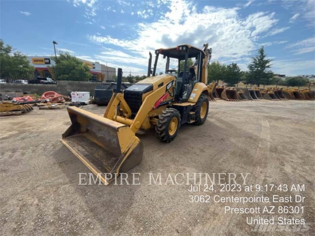 CAT 420F2 4EOP لوادر ذات جرافات عكسية