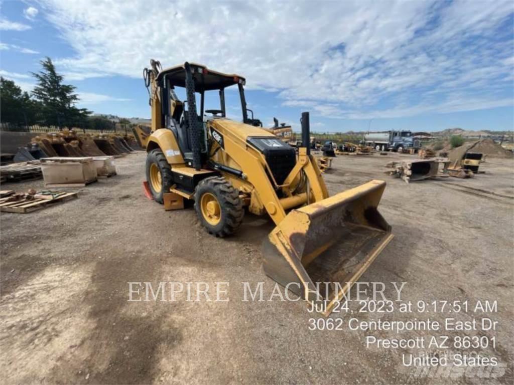 CAT 420F2 4EOP لوادر ذات جرافات عكسية
