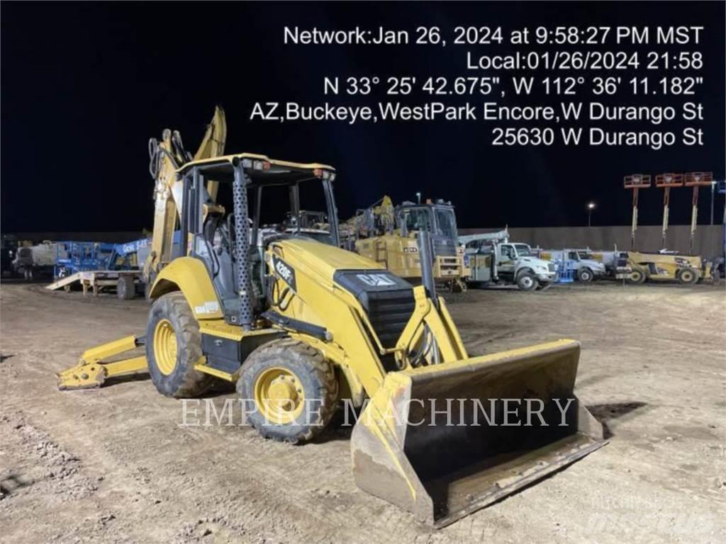 CAT 420F2 4EOP لوادر ذات جرافات عكسية