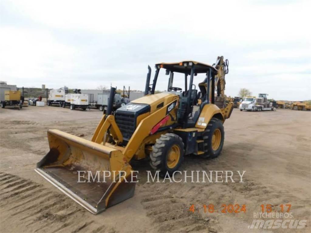 CAT 420F2 4EOP لوادر ذات جرافات عكسية