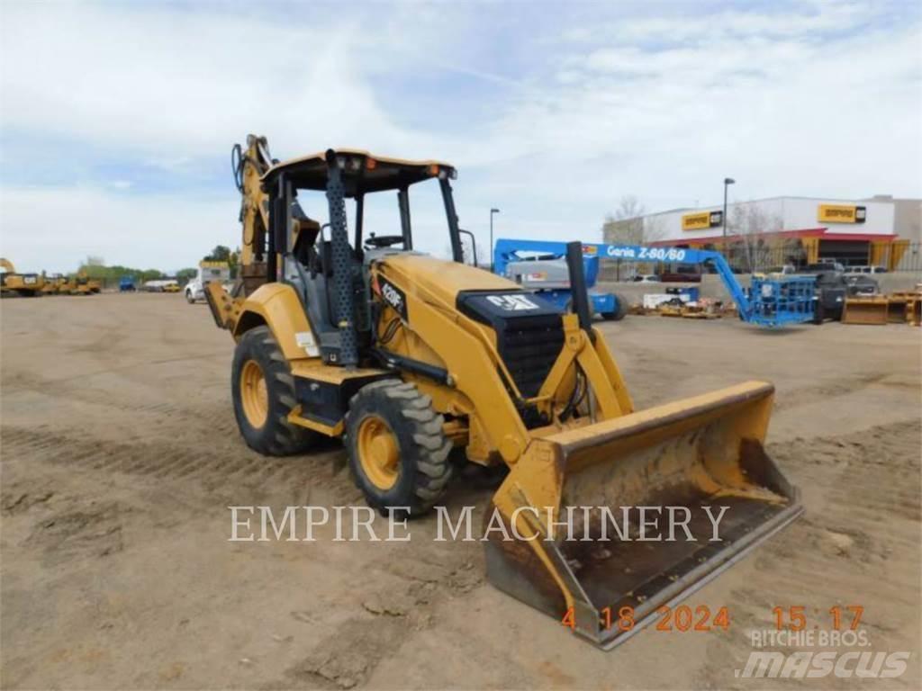 CAT 420F2 4EOP لوادر ذات جرافات عكسية