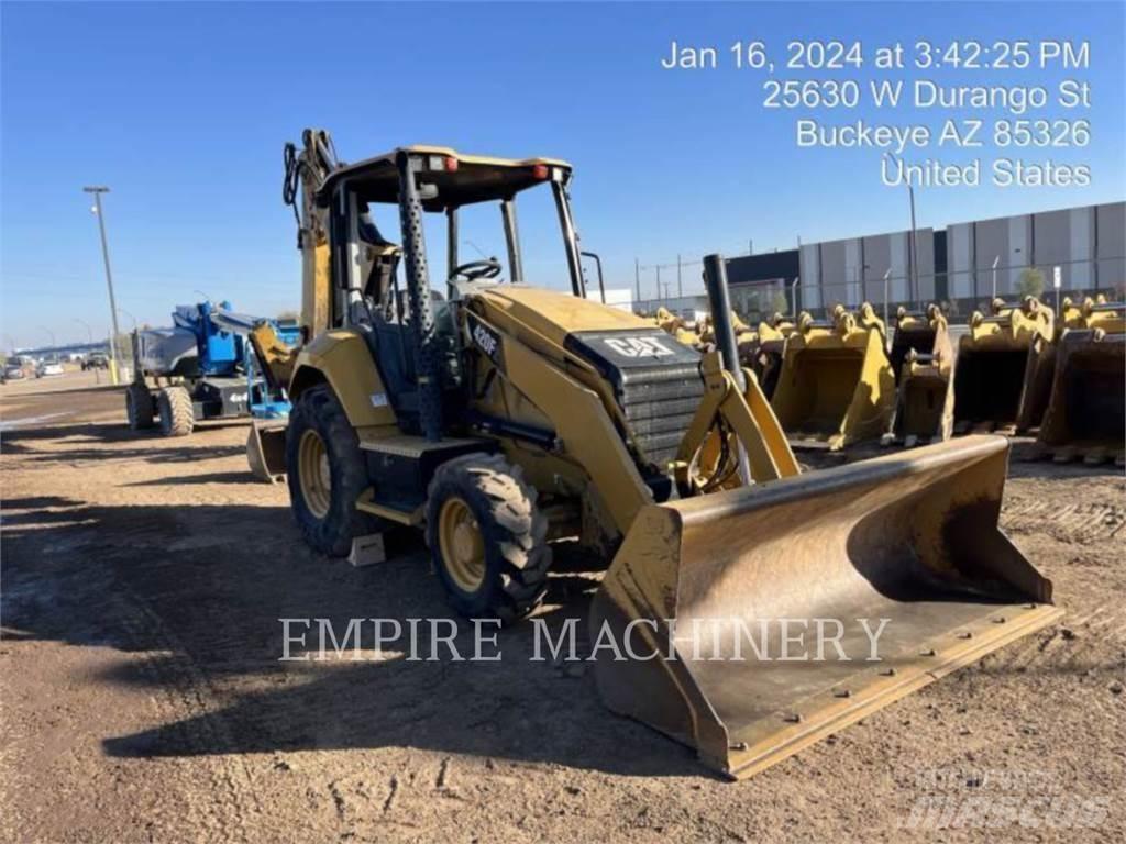 CAT 420F2 4EOP لوادر ذات جرافات عكسية