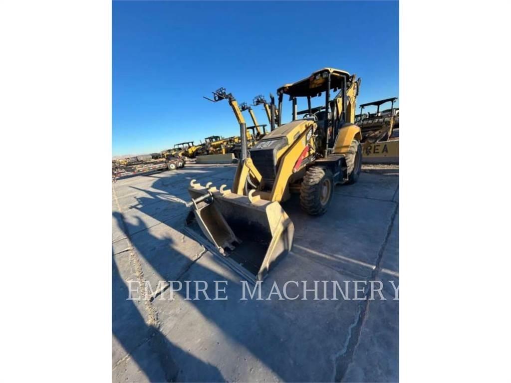 CAT 420F2 4EOP لوادر ذات جرافات عكسية