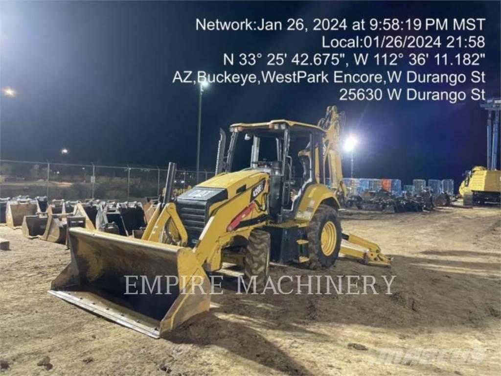 CAT 420F2 4EOP لوادر ذات جرافات عكسية