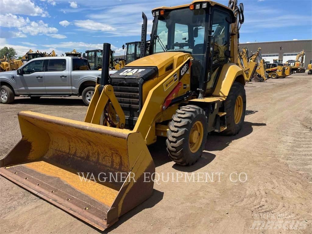 CAT 420F2 4WDE لوادر ذات جرافات عكسية