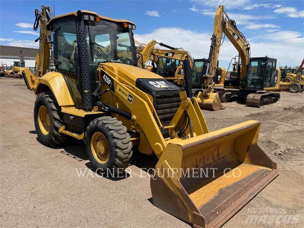 CAT 420F2 4WDE لوادر ذات جرافات عكسية