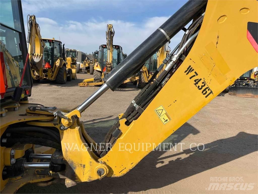 CAT 420F2 4WDE لوادر ذات جرافات عكسية