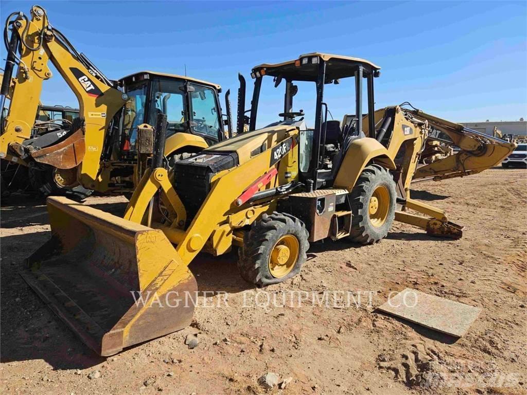 CAT 420F2 4WDE لوادر ذات جرافات عكسية