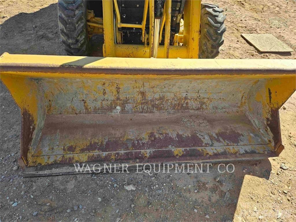 CAT 420F2 4WDE لوادر ذات جرافات عكسية