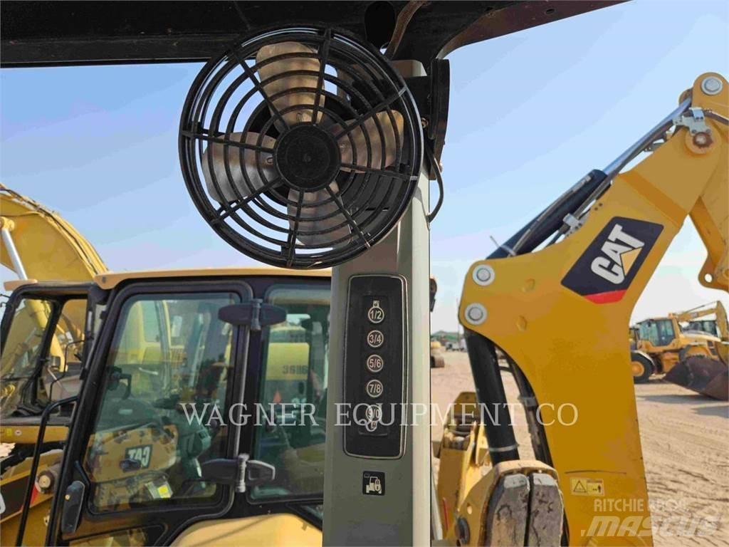 CAT 420F2 4WDE لوادر ذات جرافات عكسية