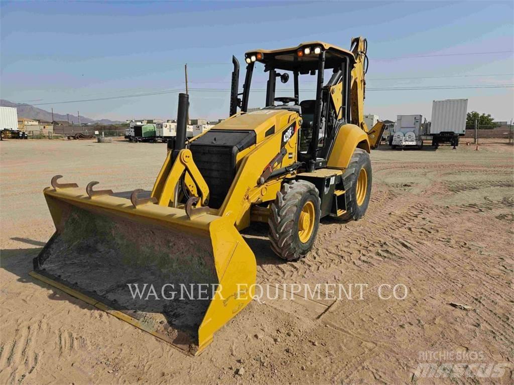 CAT 420F2 4WDS لوادر ذات جرافات عكسية