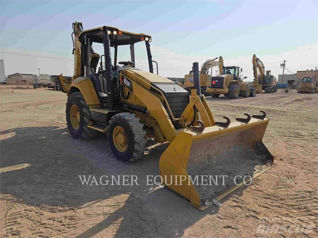 CAT 420F2 4WDS لوادر ذات جرافات عكسية