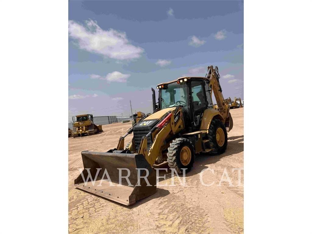 CAT 420F2 AE4T لوادر ذات جرافات عكسية