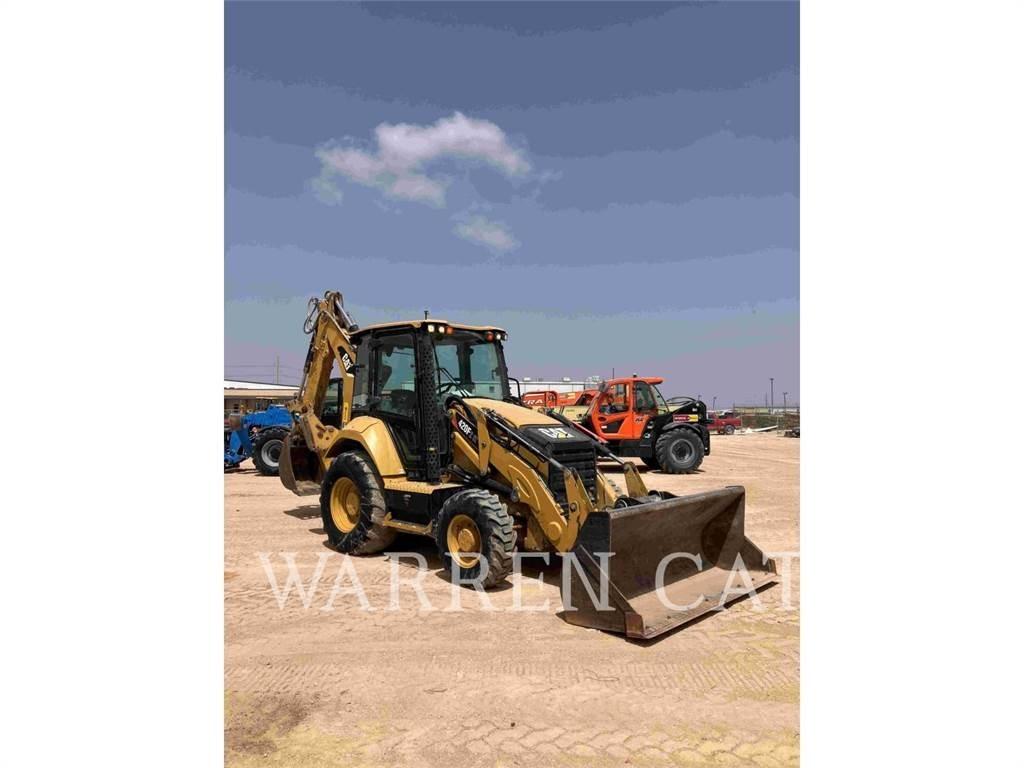 CAT 420F2 AE4T لوادر ذات جرافات عكسية