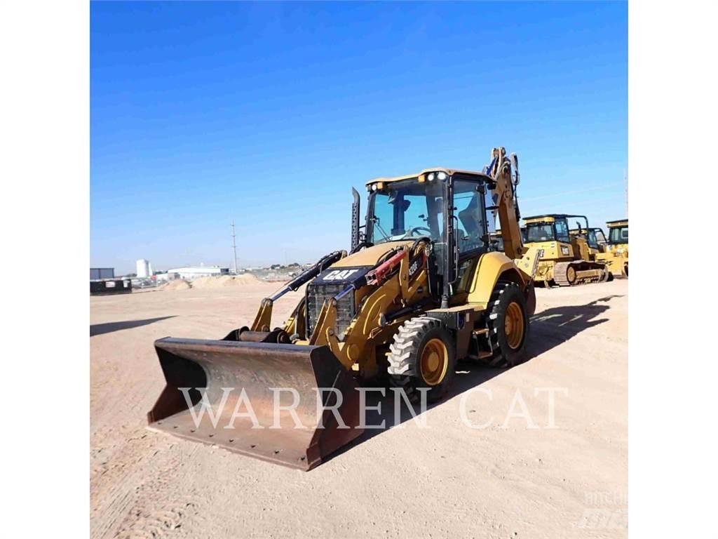 CAT 420F2 AE4T لوادر ذات جرافات عكسية