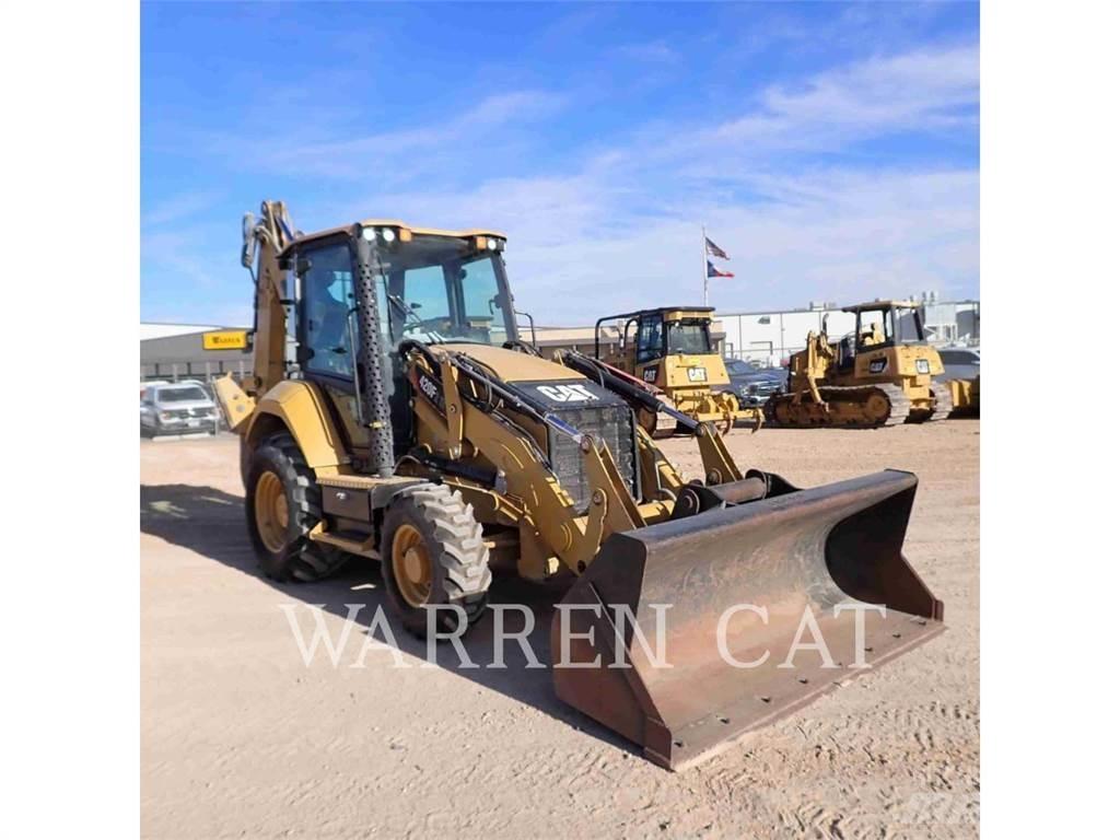 CAT 420F2 AE4T لوادر ذات جرافات عكسية