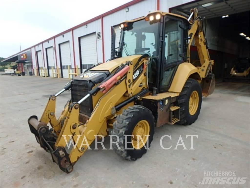 CAT 420F2 AE4T لوادر ذات جرافات عكسية