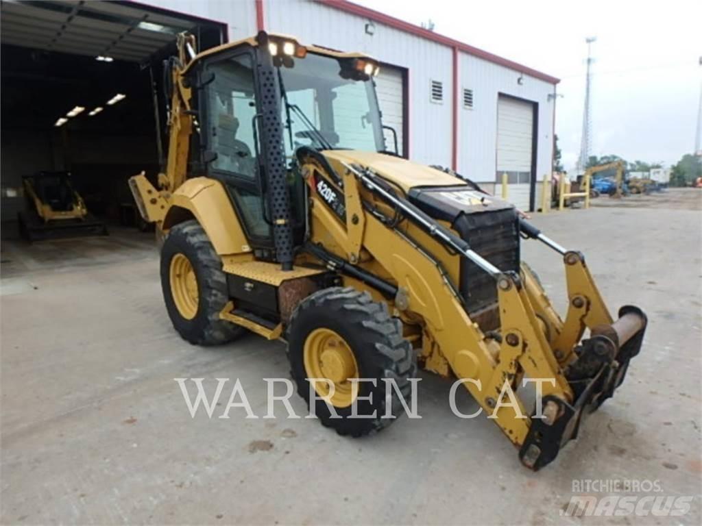 CAT 420F2 AE4T لوادر ذات جرافات عكسية